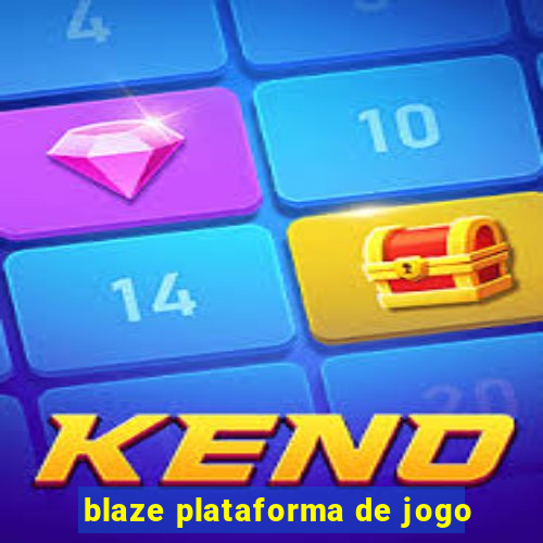 blaze plataforma de jogo